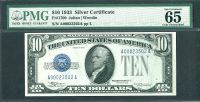 Fr.1700, 1933 $10 SC, Gem CU